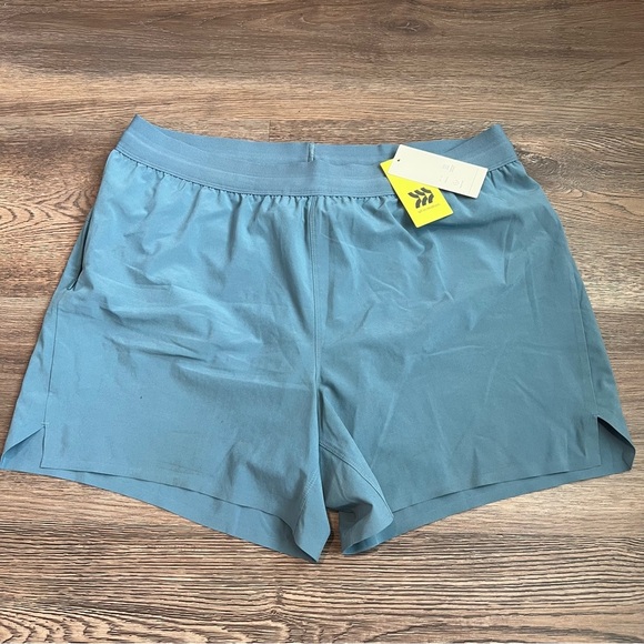 all in motion Other - All In Motion Men Blue Athletic Shorts